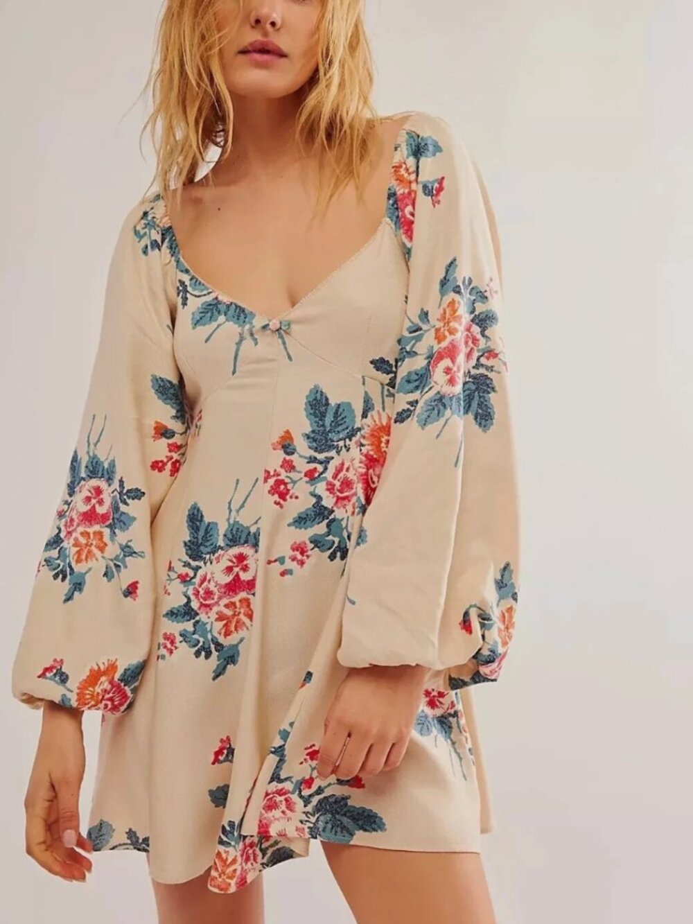 Free People Francesca Mini Dress
